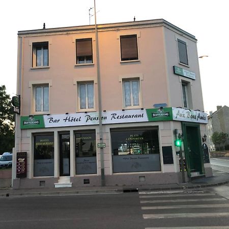 Aux Bons Amis Hotel Reims Exterior photo