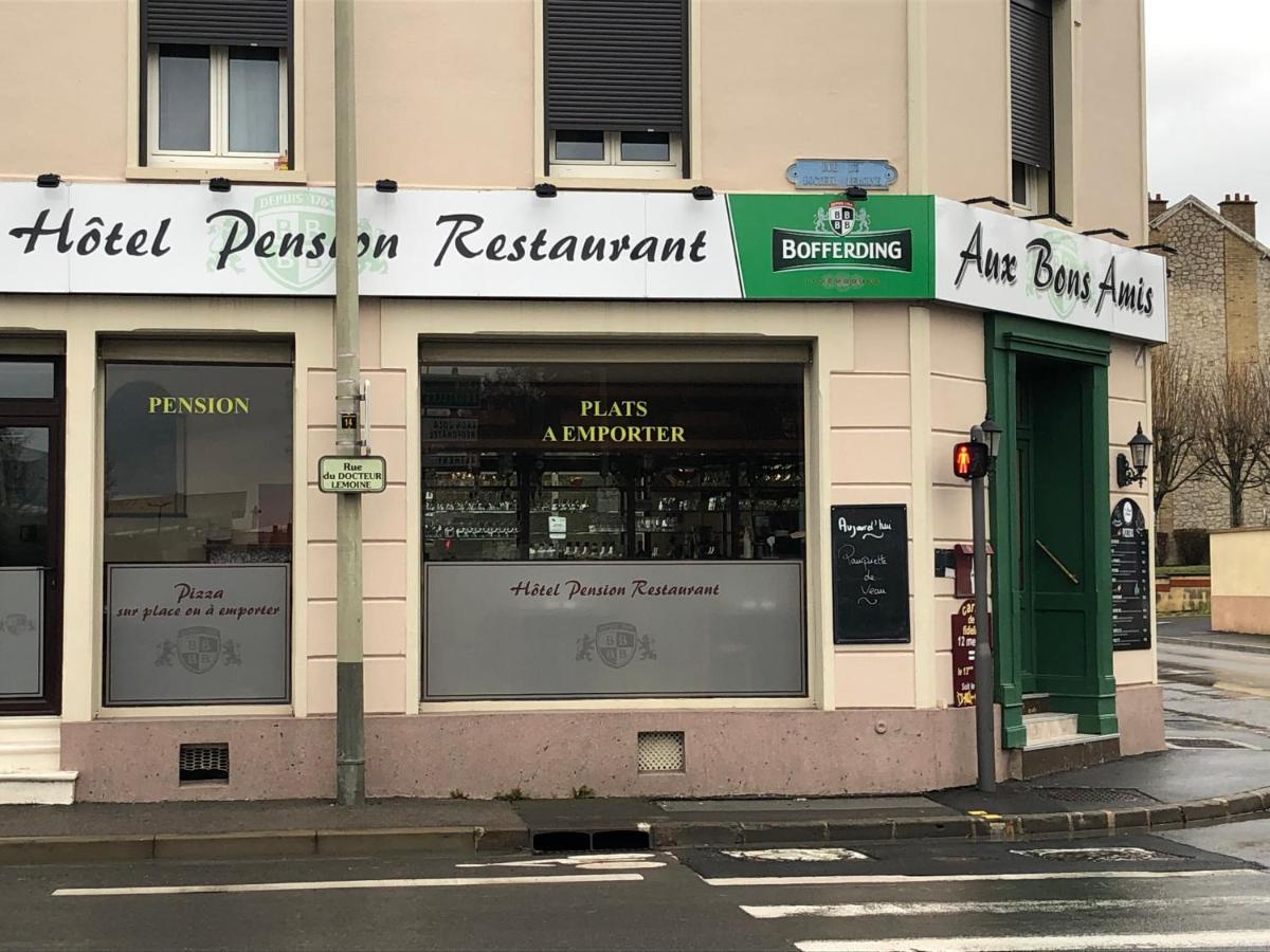 Aux Bons Amis Hotel Reims Exterior photo